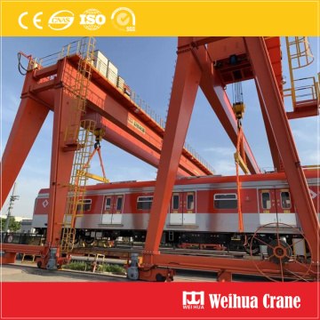 Urban Rail Vehicle Gantry Crane