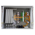 Double Door Metal Box Fiber Optic 48 Fibers