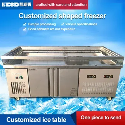 Custom Commercial Countertop Display Refrigerator Deli Display Counter Case Cabinets for Sale Display Refrigerator