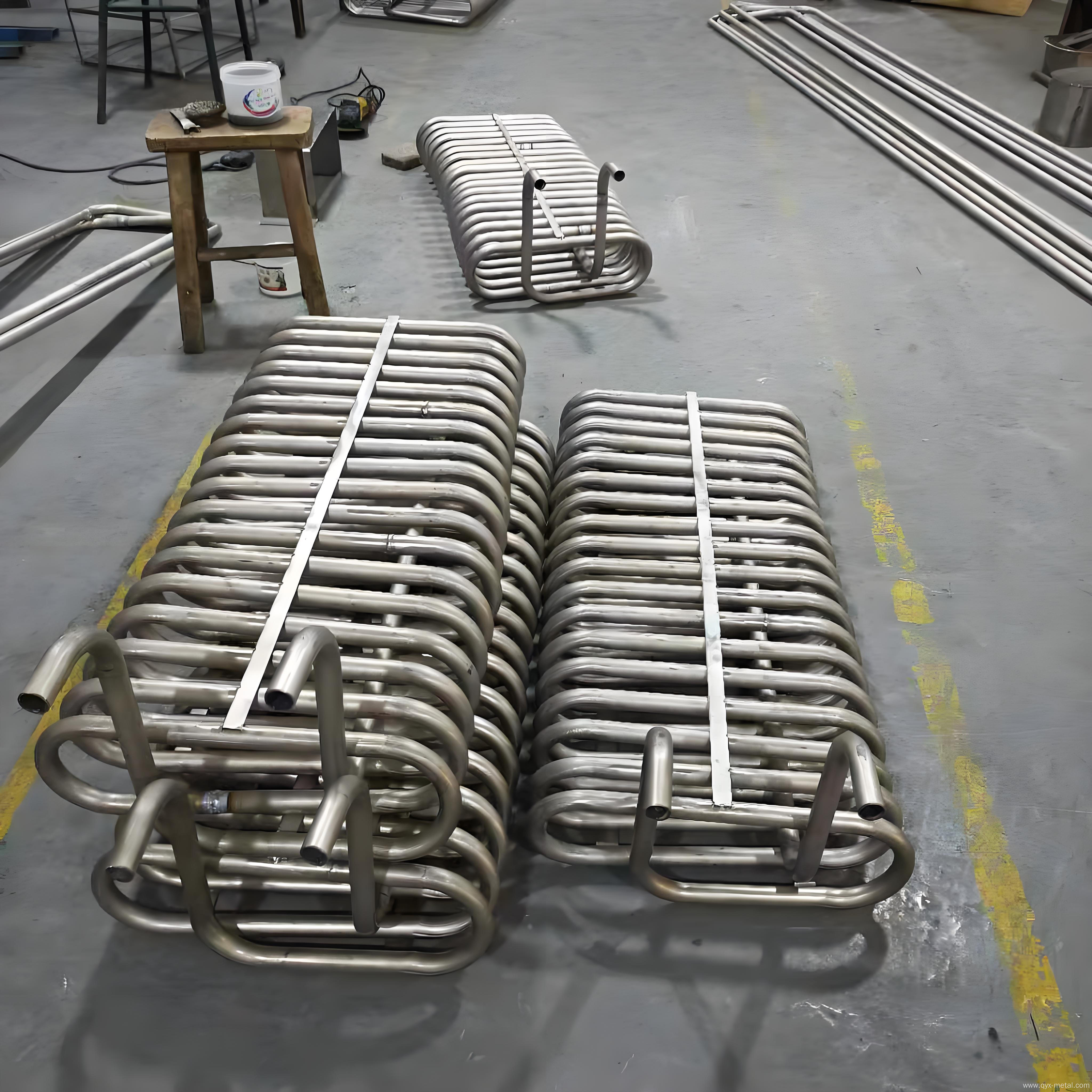 High Quality Corrosion Resistant Titanium Coil Heater