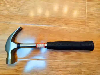 Steel pipe handle Claw hammer