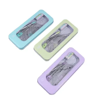 Cute 7 Pcs/Box Ruler Set - Plastic Stationery for School