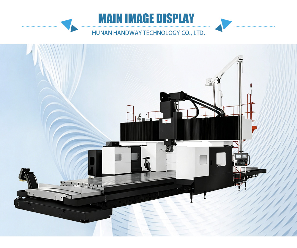 The HDW-2216B 2216C Gantry Machine Tool-x