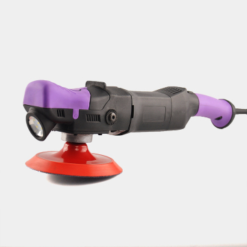 Car Polishing Machine Variable 6 Speed 900W 5" 6" Good Rotary Type Polisher With Lamp
