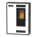 Stock Available: European-Style Wood Pellet Heaters in Modern Design - Smokeless Iron & Cast Iron Heaters for Villas
