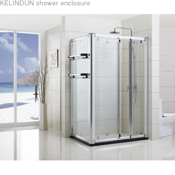 Frame Rectangular hinge shower enclosure YLZ-001