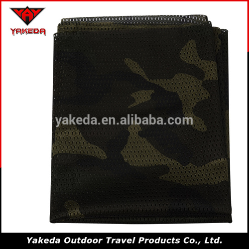 Fashion Promotional Military Camouflage knitted scarf Print Cotton Shemagh Scarf for mens