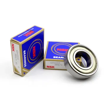 Original NSK 6206ZZ DDU Deep Groove Ball Bearing
