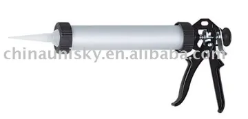 Aluminum Tube Caulking Gun