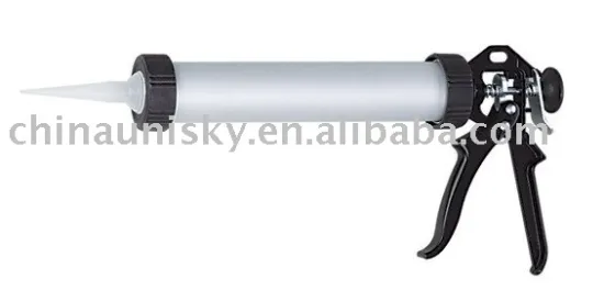 Aluminum Tube Caulking Gun