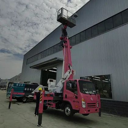 Dayun 28m aerial work truck,high-quality