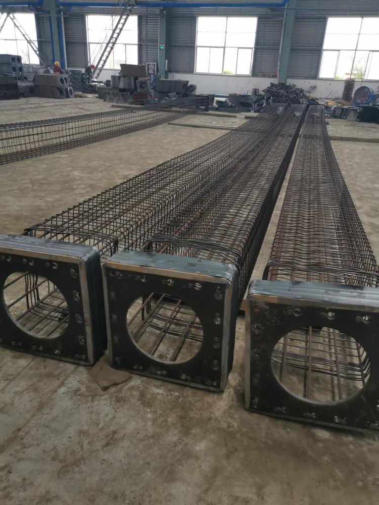 Square Pile Roll Welder For Precision Manufacturing