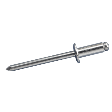 Aluminum Alloy 5052 Blind Rivet, 12mm Pop Open Type