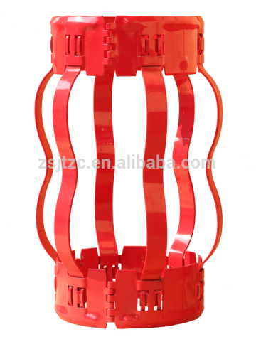 API Casing Centralizer / Weaved Casing Centralizer / Non-welded bow spring Casing Centralizer/Rigid centralizer