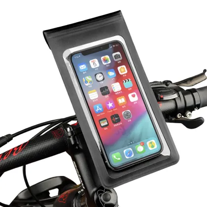 Universal Waterproof Bike Handlebar Phone Holder for Cycling Bicycles