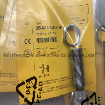 Commutateur de proximité authentique d'origine BI5 / NI8-M18-R / AN6X / AP6X / RD4X / AD4X / H1141 - En stock avec DHL, FedEx, UPS Shipping