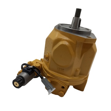 Excavator Accessories: Hydraulic Fan Motor & Piston Pump