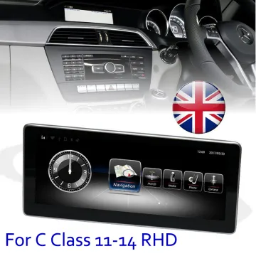 RHD radio replacement for C CLASS 11-14