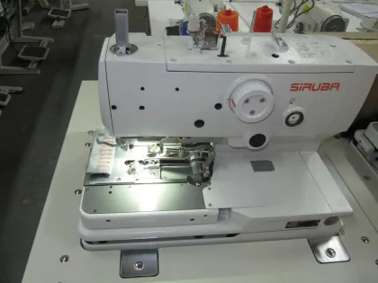 Siruba BH9820 Direct-drive Programmable Eyelet Button Sewing Machine