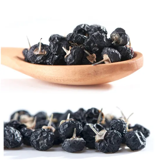 Hot Sell Berry Black Goji Berry
