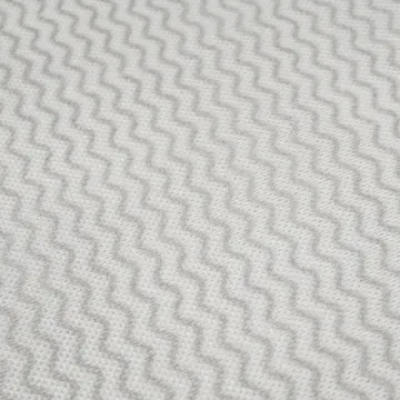 Grey wave nonwoven fabric biodegradable printed wipes