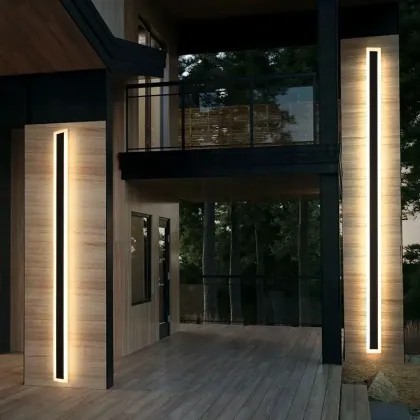 DGLUX Modern LED Wall Lamps - Waterproof IP65 Indoor/Outdoor Wall Lights