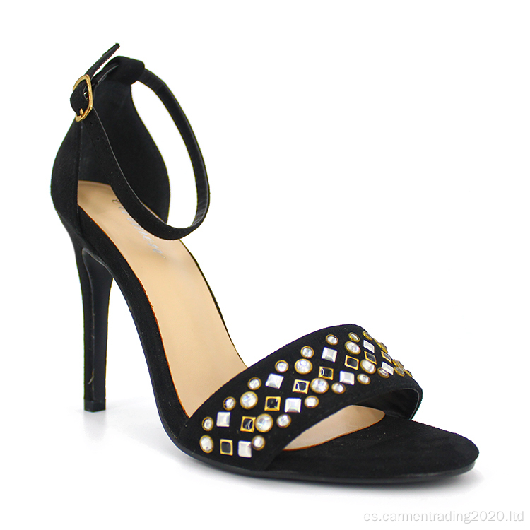 Tacones Altos Mujer Delgado Solo Zapato Hada Viento