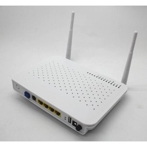 GPON ONT 4ge WiFi Pots VoIP FXS