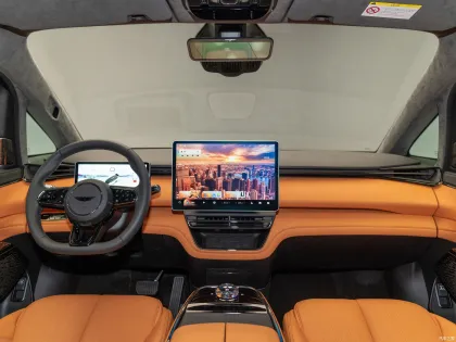 2024 Geely LEVC L380 Electric Minivan: A New Era in 8/6 Seat Pure Electric Vehicles