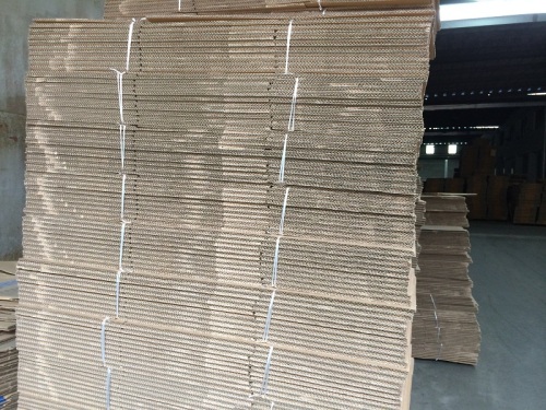 Corrugated Board Paper for Paper Box