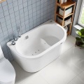 Small Jetted Bathtub Baby Freestanding Acrylic Whirlpool Bathtub