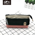 Custom Color contrast style oxford cloth cosmetic & bag multifunctional bag