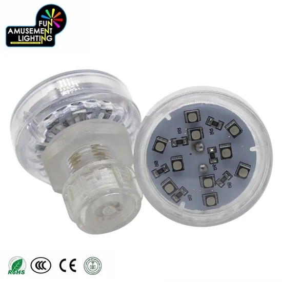 Affordable E14 RGB LED Cabochon Light: Programmable Amusement Controller with High-Quality Design