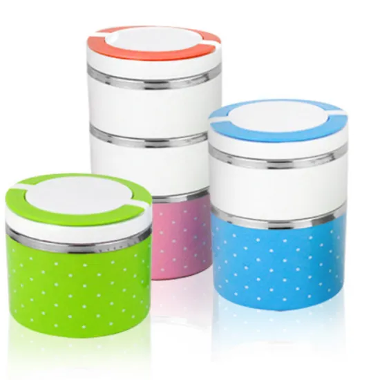 Stainless Steel Sealed Bowl Bento Box