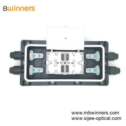 New Telecommunications Fiber Optic Splice Closure 96F