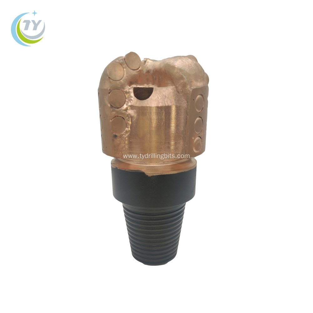 Steel body PDC bit 94mm for well drilling