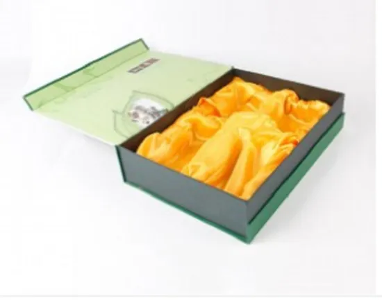 Deluxe Custom Tea Bags Cardboard Magnetic Packaging Box