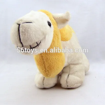 Custom lovely desert animal plush camel toys
