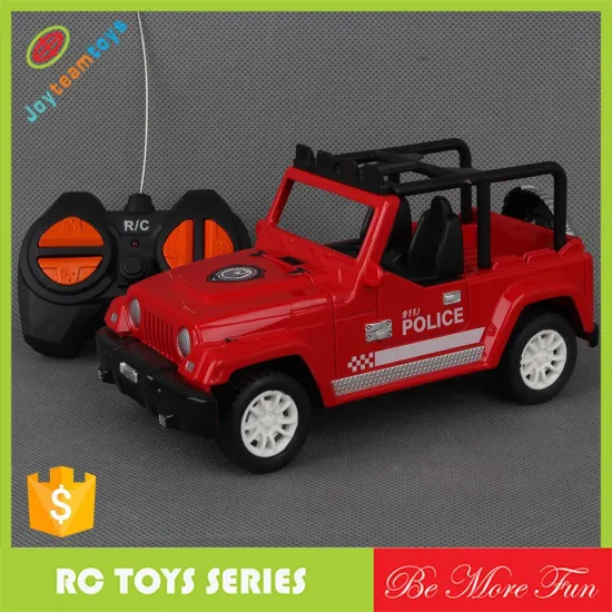 rc toys 4CH wrangler police cars cheap remote control car