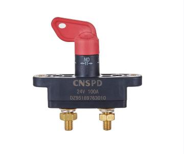 Heavy Duty 24V 100A-300A Battery Disconnect Switch
