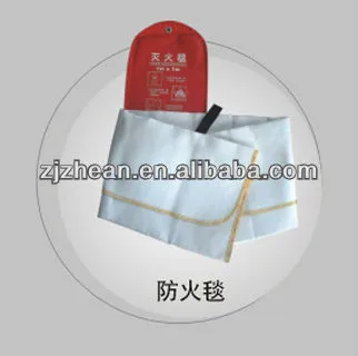types of fire blanket