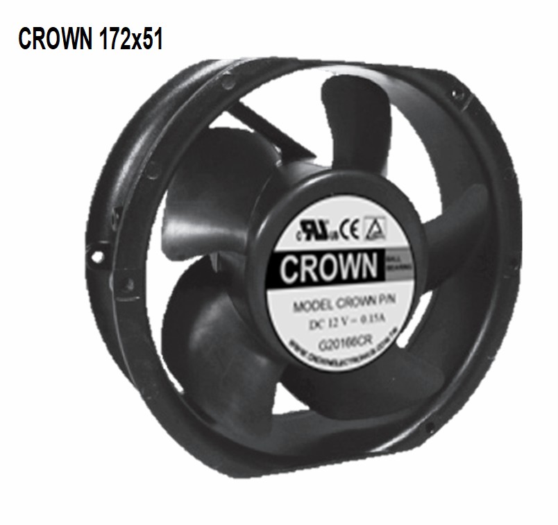 150x51 DC Axial Fan V4医療機器