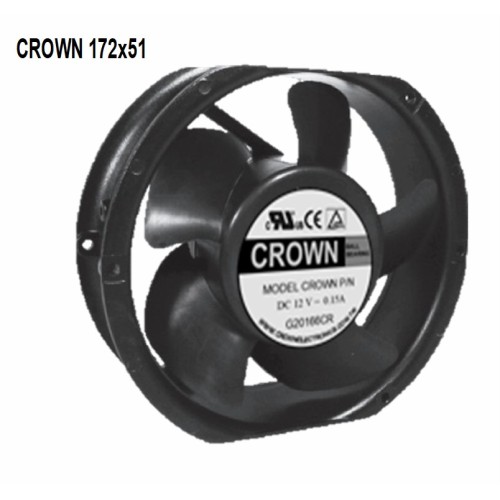 150x51 DC Axial Fan V4医療機器