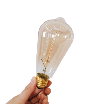 Vintage Antique E27 4W 220V Clear Color Edison Light Bulb for Indoor Lighting