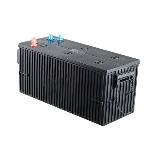 Batterie d&#39;acide de stockage d&#39;énergie renouvelable 12V 330AH 330AH