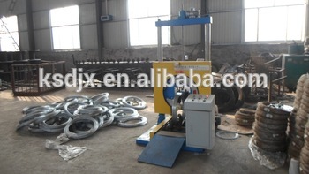 Cheap KSD-300GS vertical wrapping machine for wire rod/steel wire/welding wire