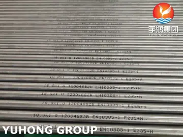 EN10305-1 E235-N Low Carbon Steel Boiler Tube