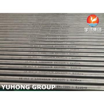 EN10305-1 E235-N Low Carbon Steel Boiler Tube