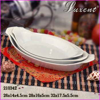 Pass FDA white durable porcelain square dinner plate with logo for hotel and restaurant