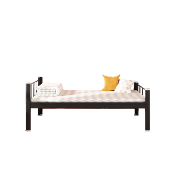 Modern L Shape Single Metal Bed Frame for Students